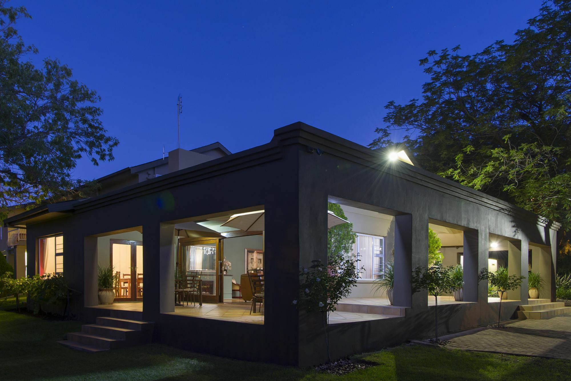 Bayswater Lodge Блоемфонтейн Екстериор снимка